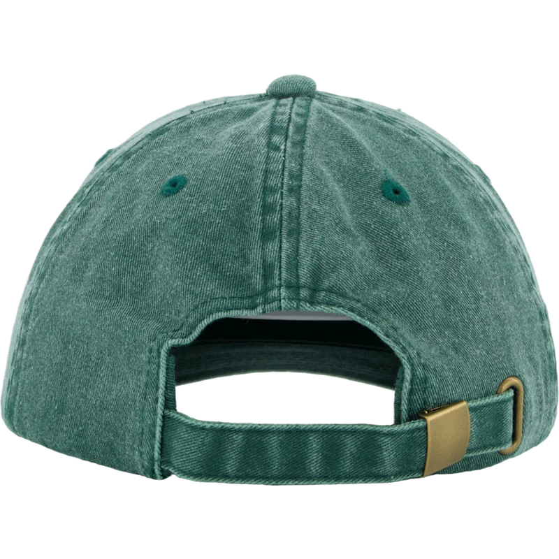 Malmö 5 Panel Cap Bottle Green / Cream