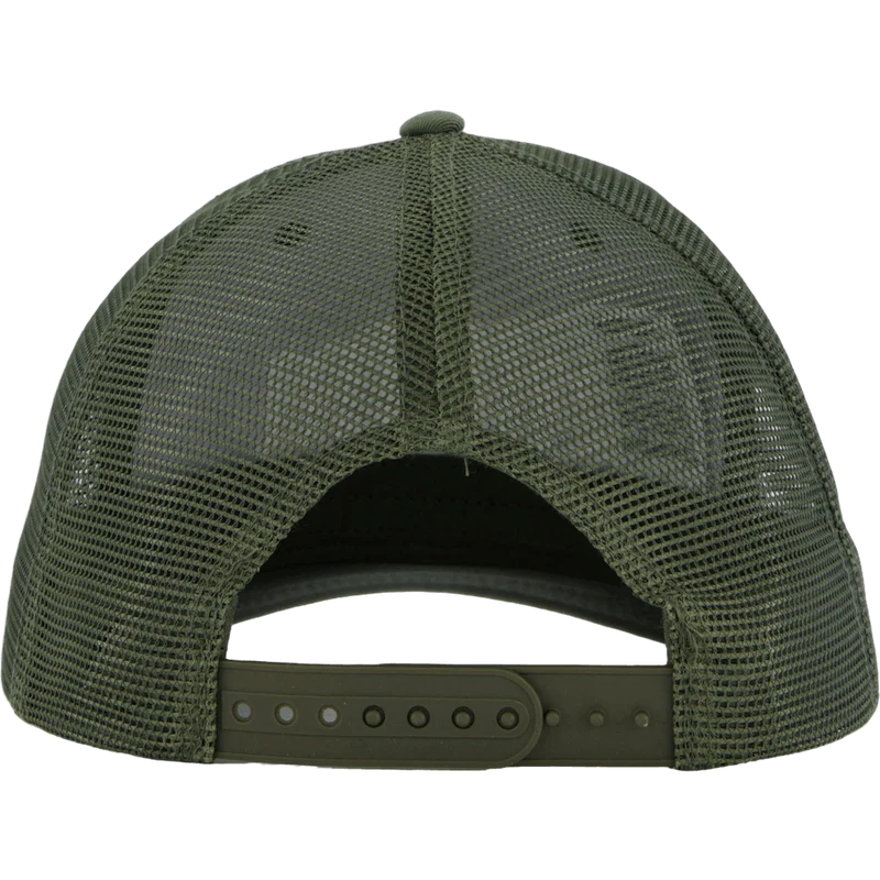 Sthlm Classic 6 Panel Trucker Olive/white