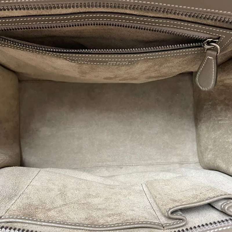 Celine Luggage Medium Tote Grau 2014
