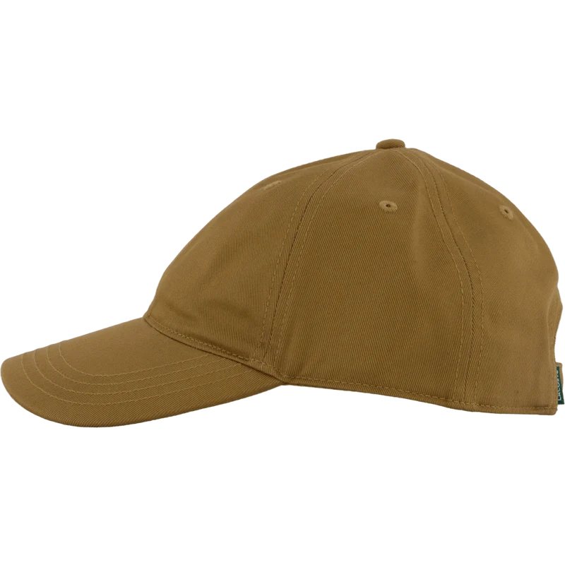Cotton Twill Cap Date Brown