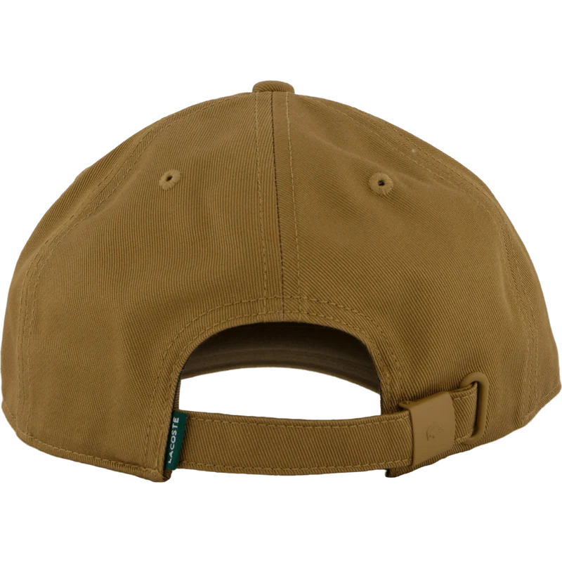 Cotton Twill Cap Date Brown