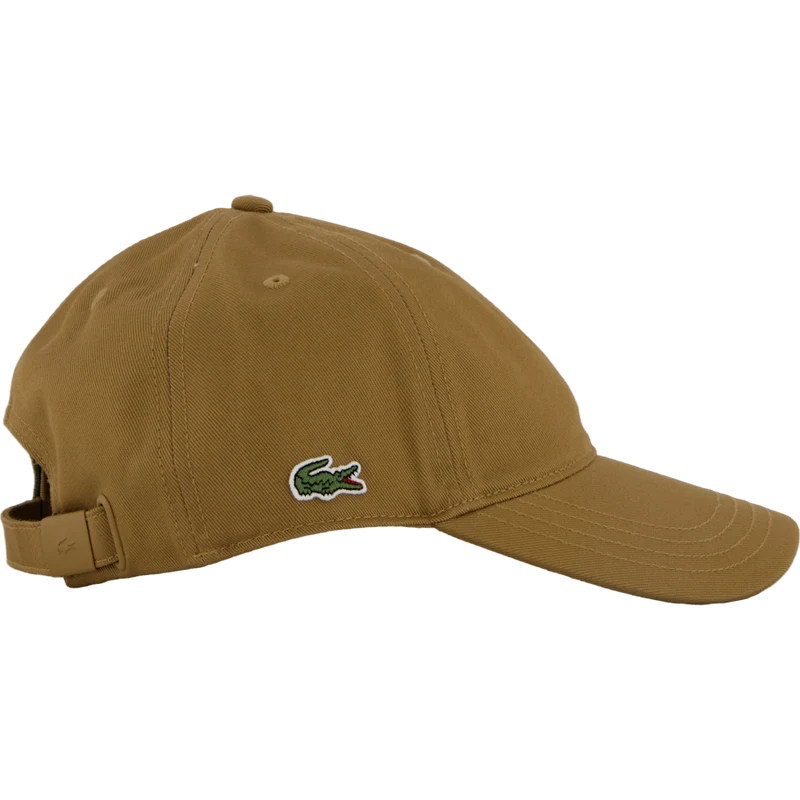 Cotton Twill Cap Date Brown