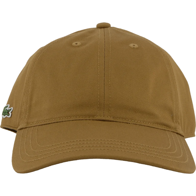 Cotton Twill Cap Date Brown