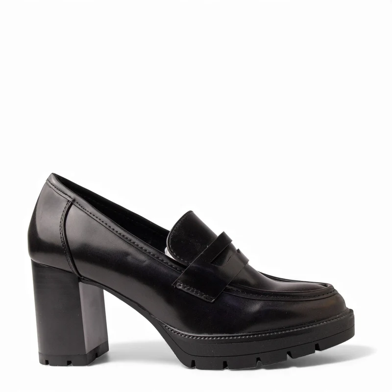 Europeon Union Women Brown Leather Shoes #4632