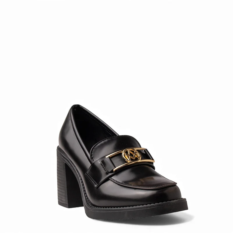 Europeon Union Women Brown Leather Shoes #4638