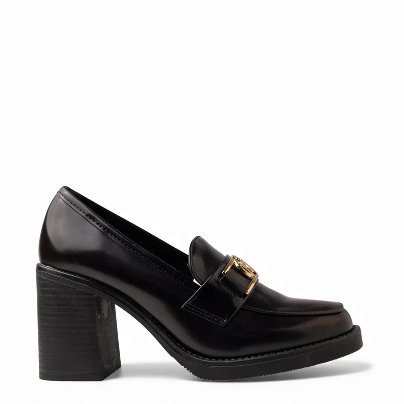 Europeon Union Women Brown Leather Shoes #4638