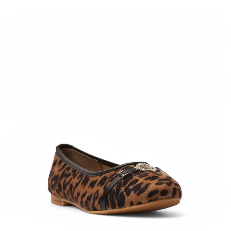 Women Havan Leather Ballerina #3676