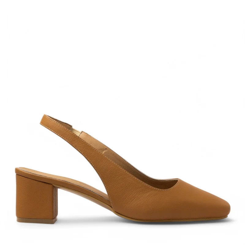 Women Cafe Leather Sandal #3667