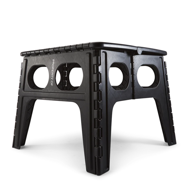 Srl Folding Table . Pp Black