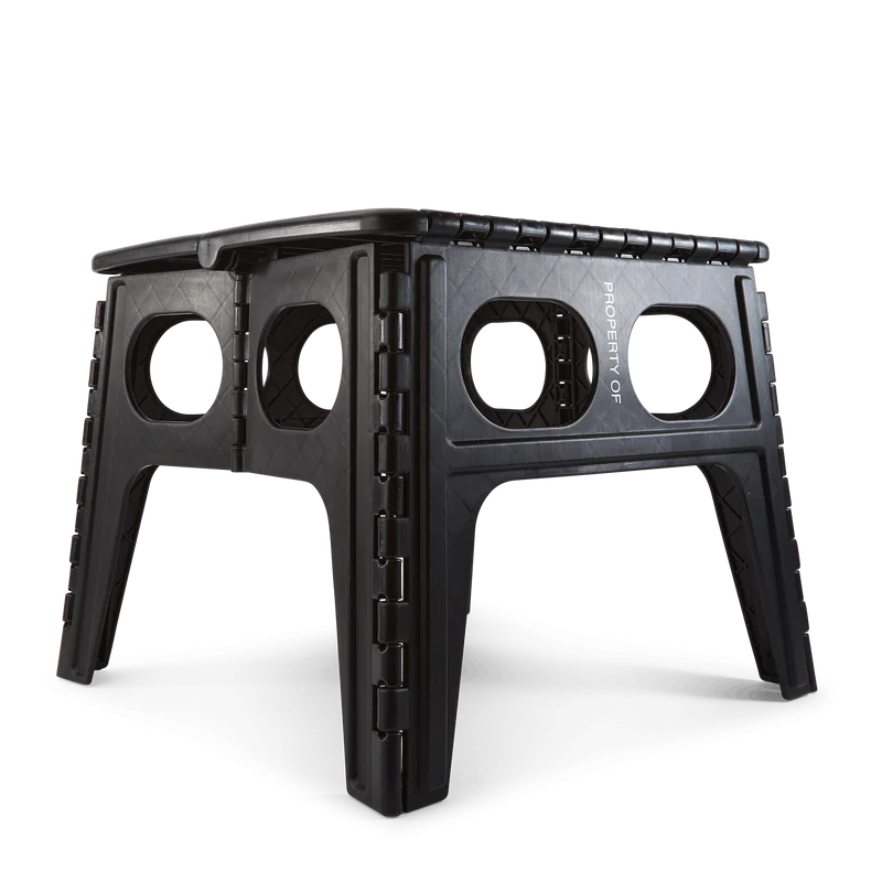 Srl Folding Table . Pp Black