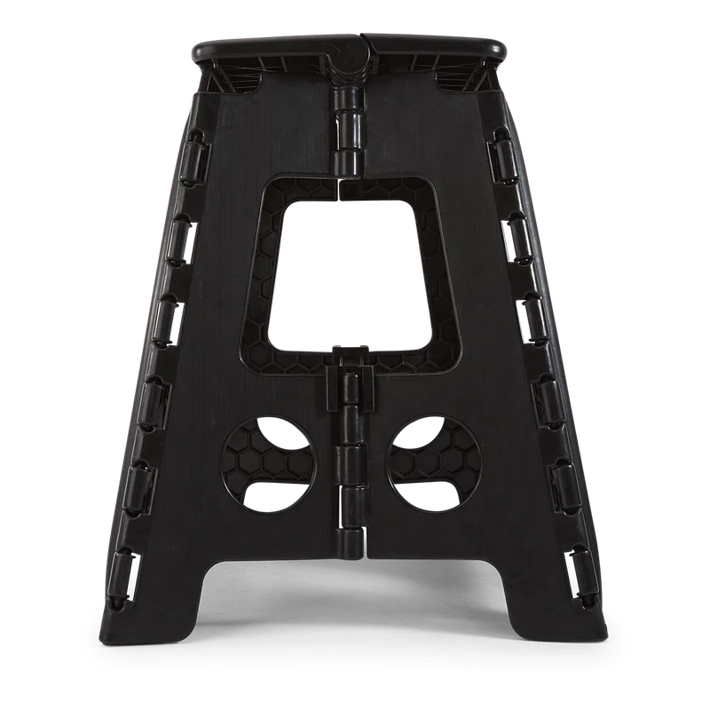 Srl Folding Stool-l . Pp Black