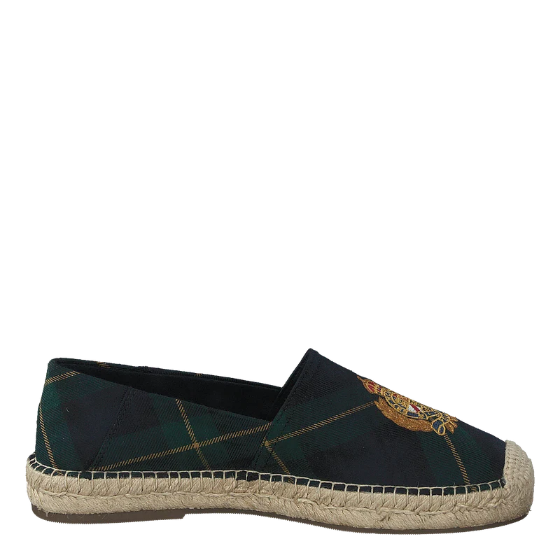 Polo Ralph Lauren Lt Weight Wool-cevio Slip-so-l Gordon Tartan