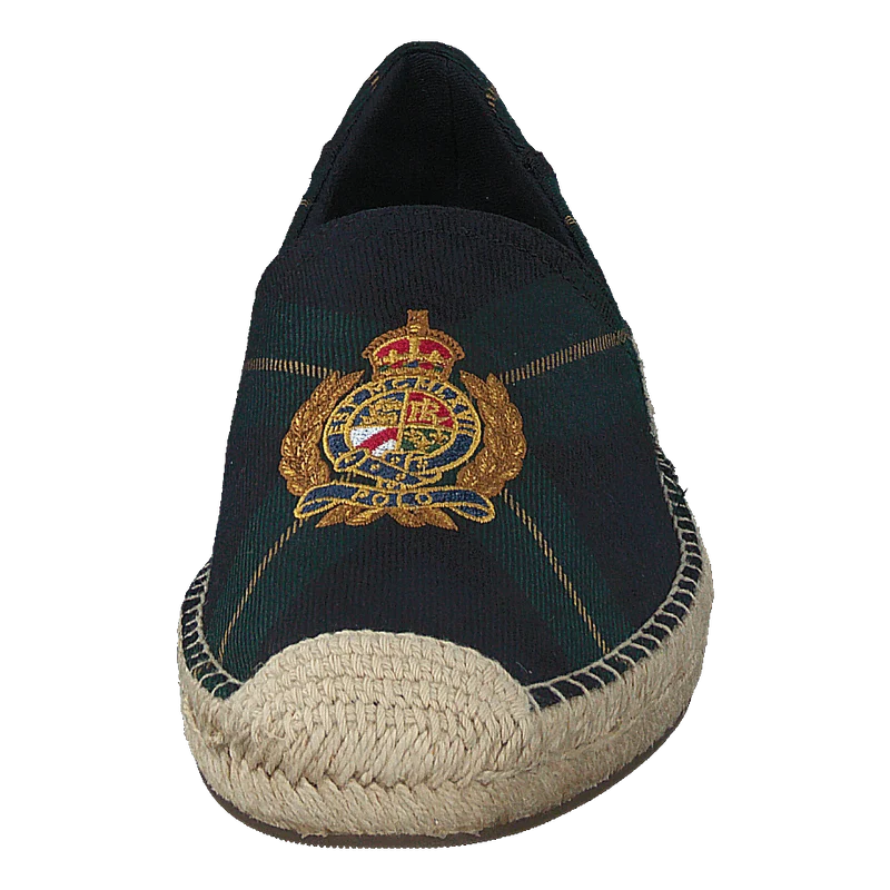 Polo Ralph Lauren Lt Weight Wool-cevio Slip-so-l Gordon Tartan