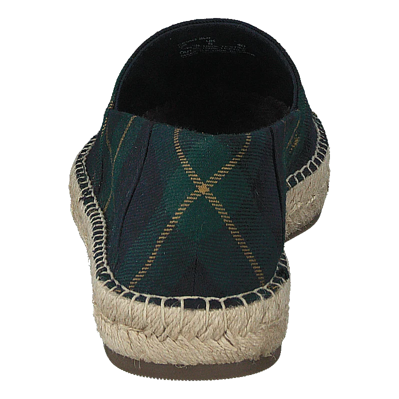 Polo Ralph Lauren Lt Weight Wool-cevio Slip-so-l Gordon Tartan