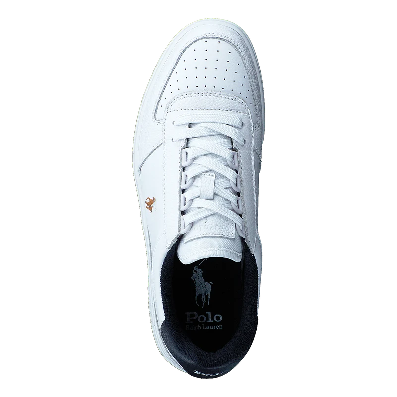 Polo Ralph Lauren Court Leather Low-Top Sneaker