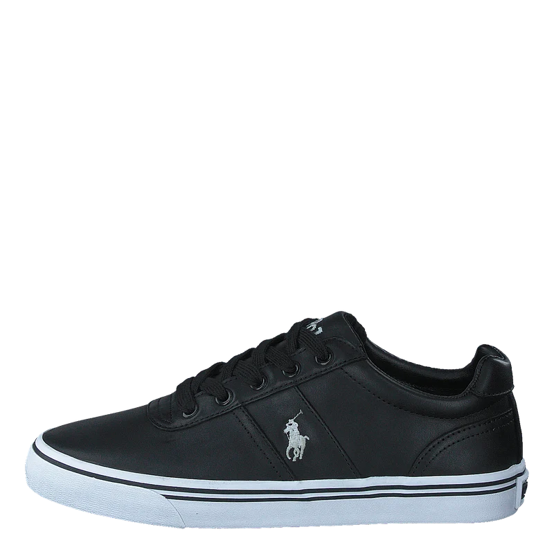 Hanford Leather Sneaker Black