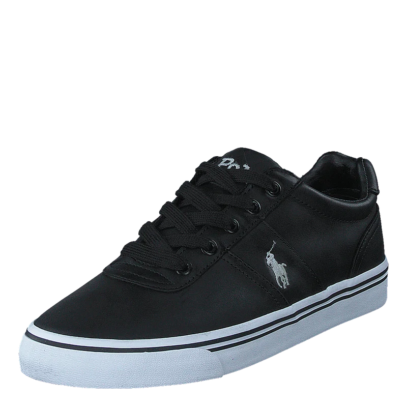 Hanford Leather Sneaker Black