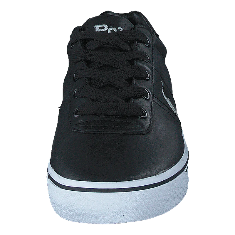 Hanford Leather Sneaker Black