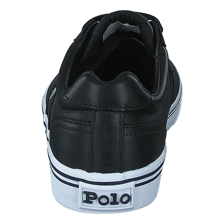 Hanford Leather Sneaker Black