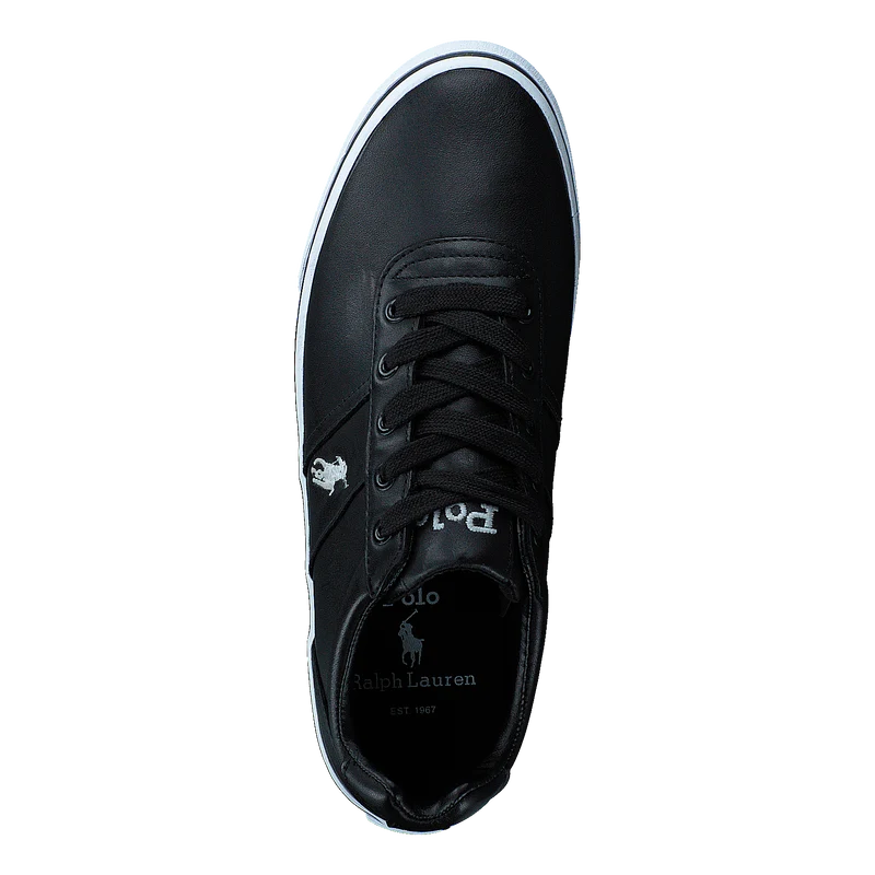 Hanford Leather Sneaker Black