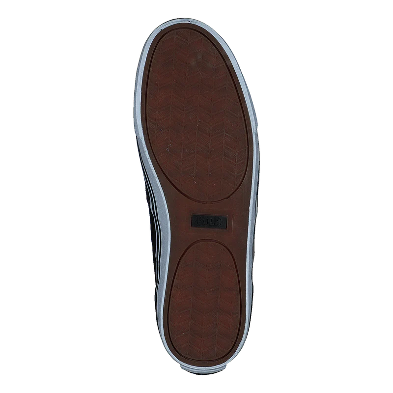 Hanford Leather Sneaker Black