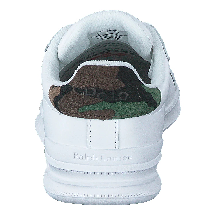 Heritage Court Ii Sneaker White/Camo