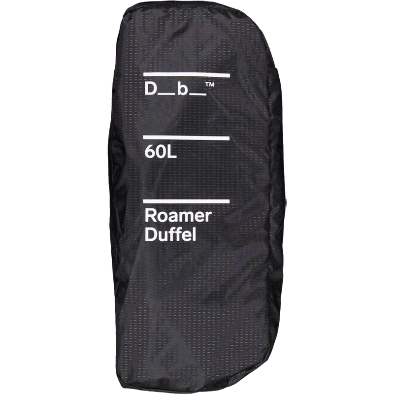 Roamer Duffel 60l Black Out