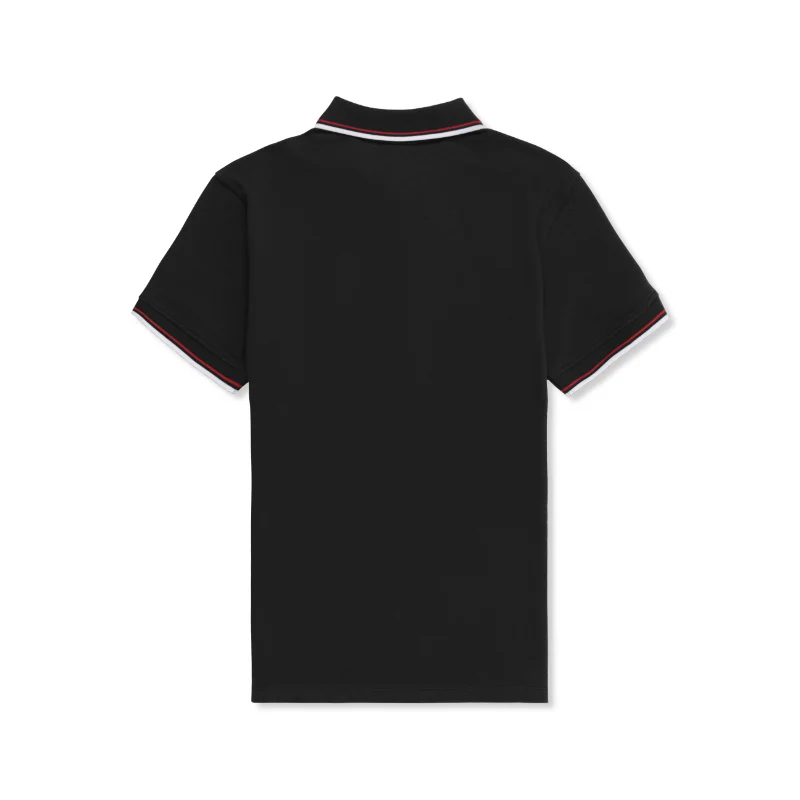 Biella Regular Tipped Polo Shi