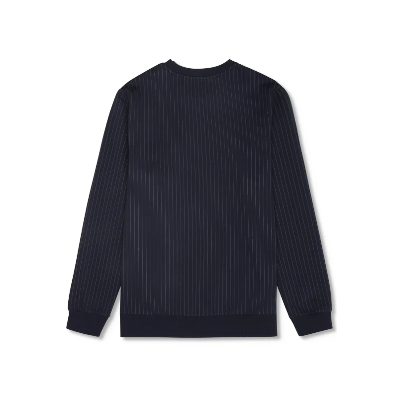 Brera Regular Pinstriped Crewn