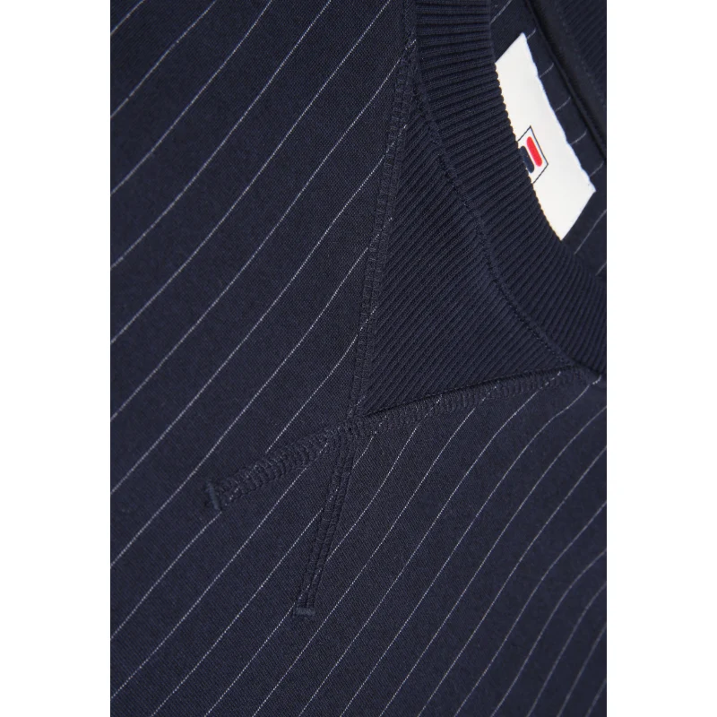 Brera Regular Pinstriped Crewn