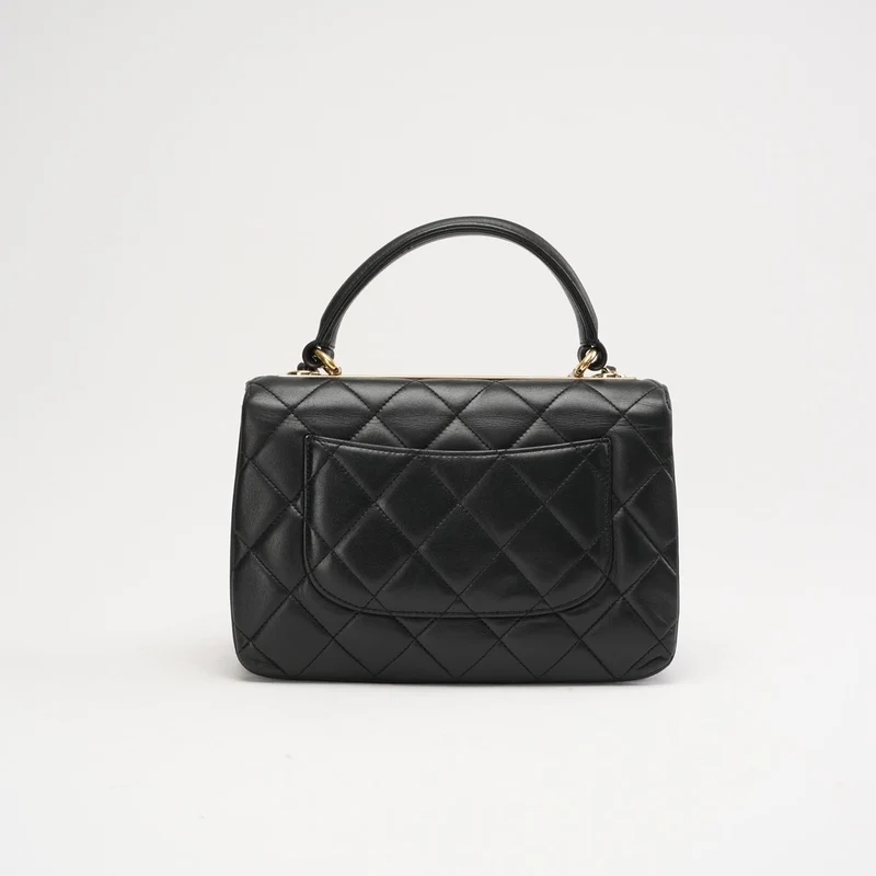 Chanel Medium Trendy CC Lamb Black 2018
