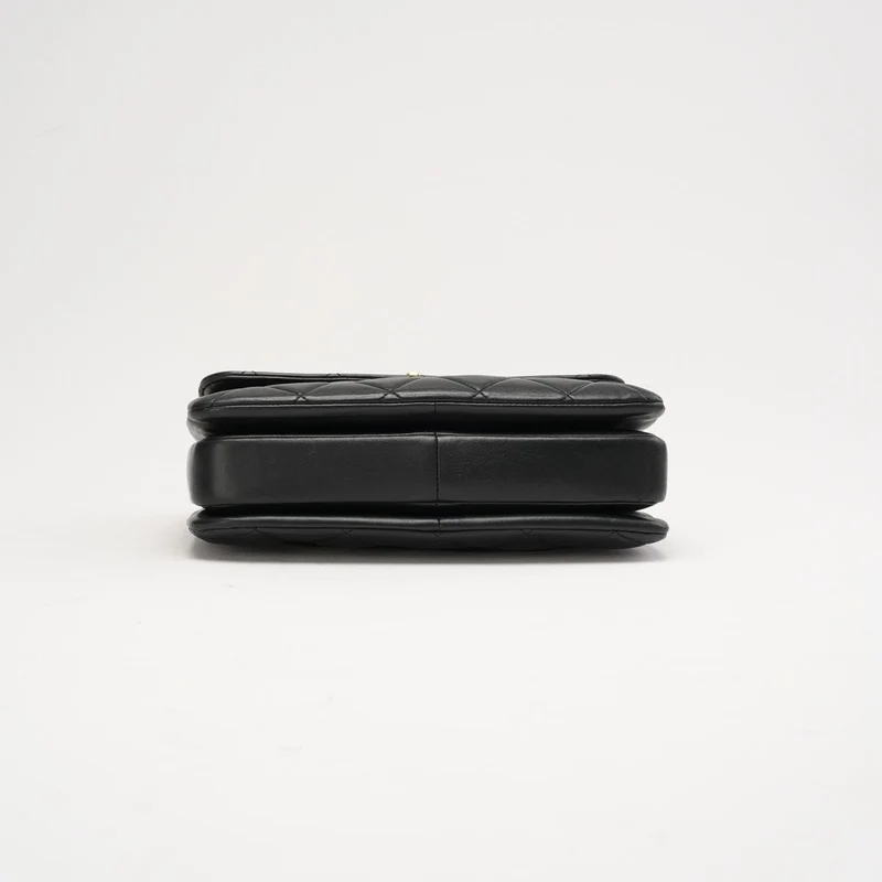 Chanel Medium Trendy CC Lamb Black 2018