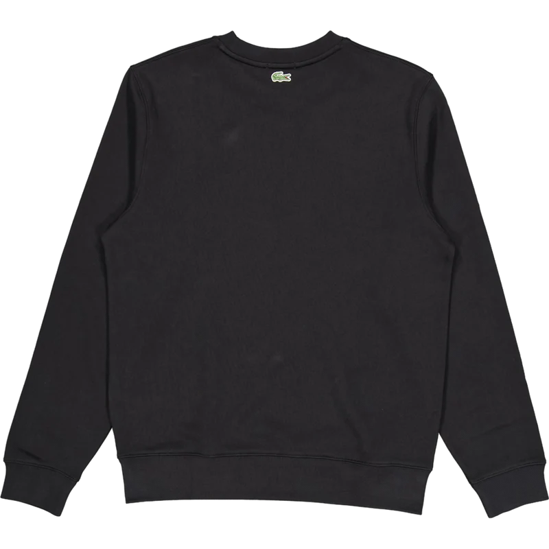 Printed Fleece Sweatshirt Noir 031