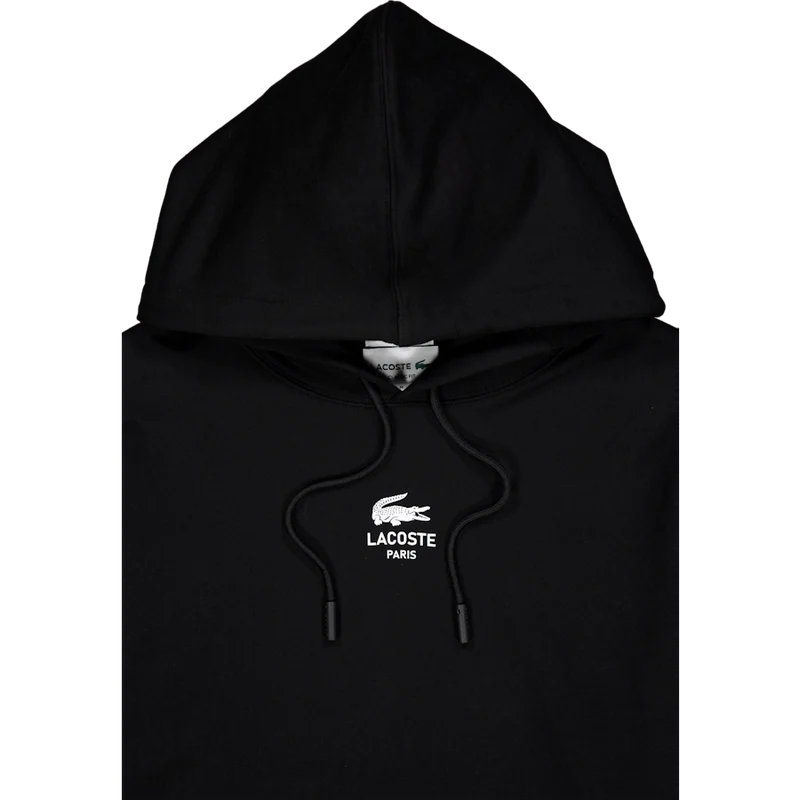 Print Hoodie Noir 031