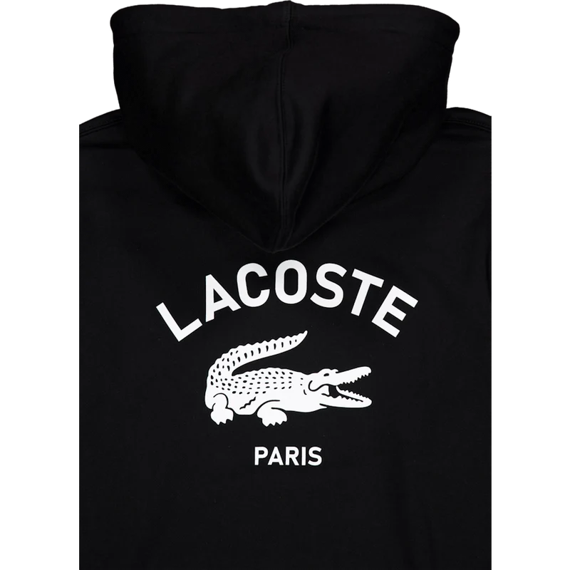 Print Hoodie Noir 031