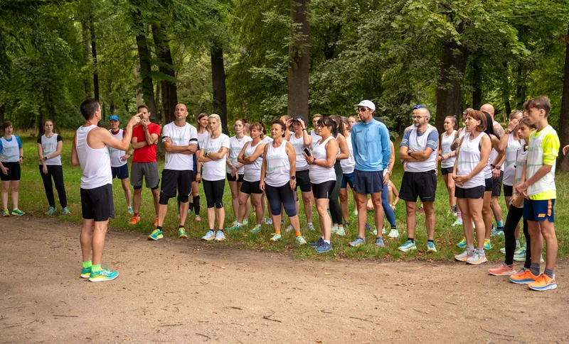 Laufseminar "Lauf Jetzt!" 2026 Einstieg Juni/ Juli