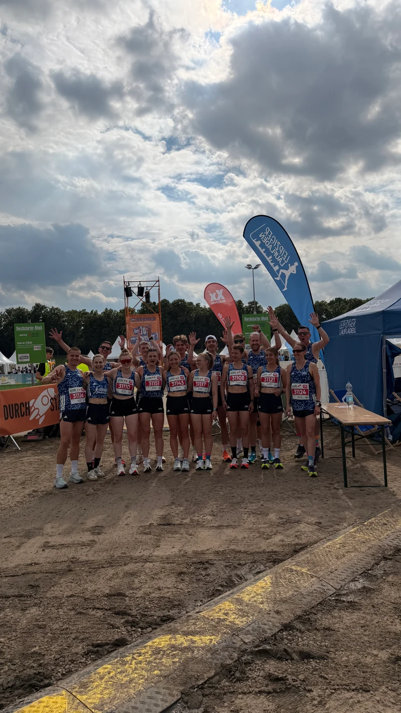 Laufseminar "Lauf Jetzt!" 2026 Einstieg Juni/ Juli