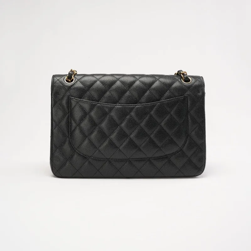Chanel Jumbo Classic Double Flap Bag Caviar 2015