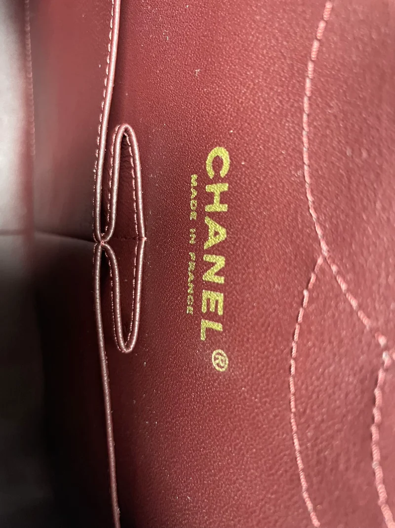 Chanel Classic Jumbo Double Flap Caviar Black 2011