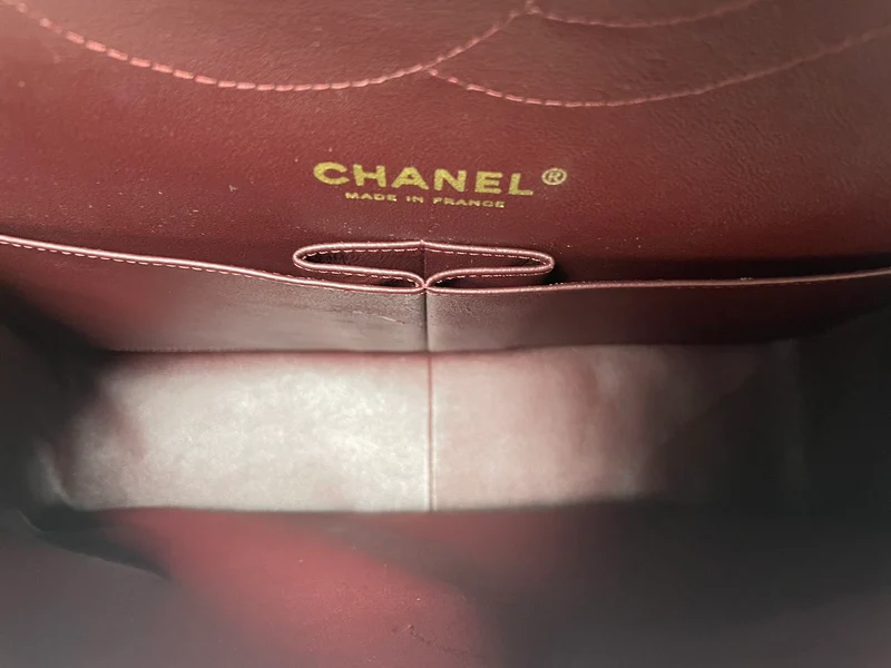 Chanel Classic Jumbo Double Flap Caviar Black 2011