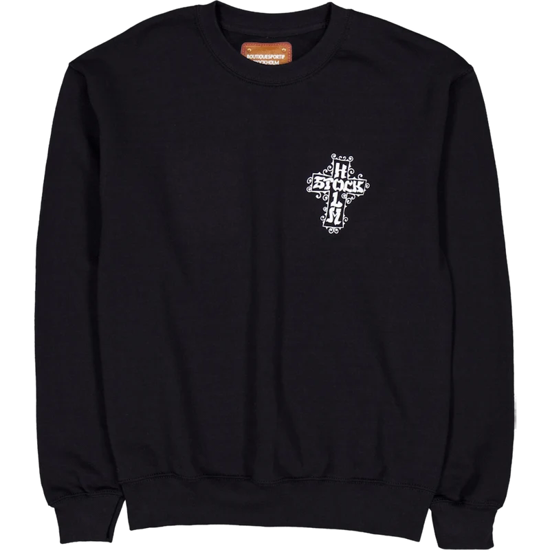 K9 Cross Crewneck Black