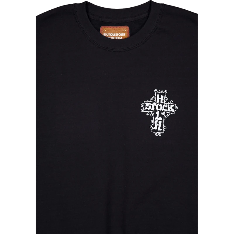 K9 Cross Crewneck Black