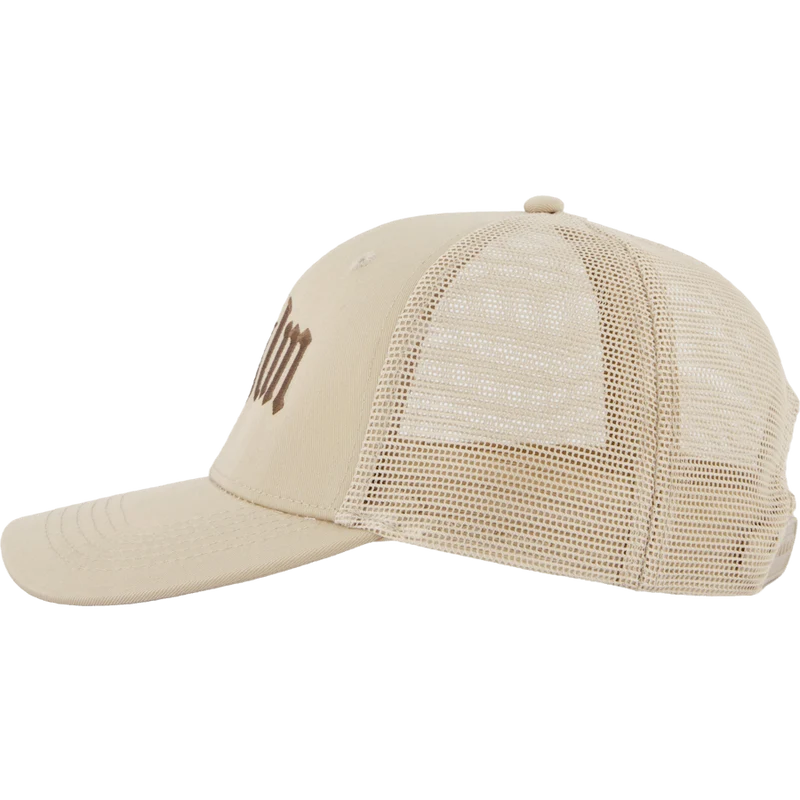 Sthlm Classic 6 Panel Trucker Sand/brown