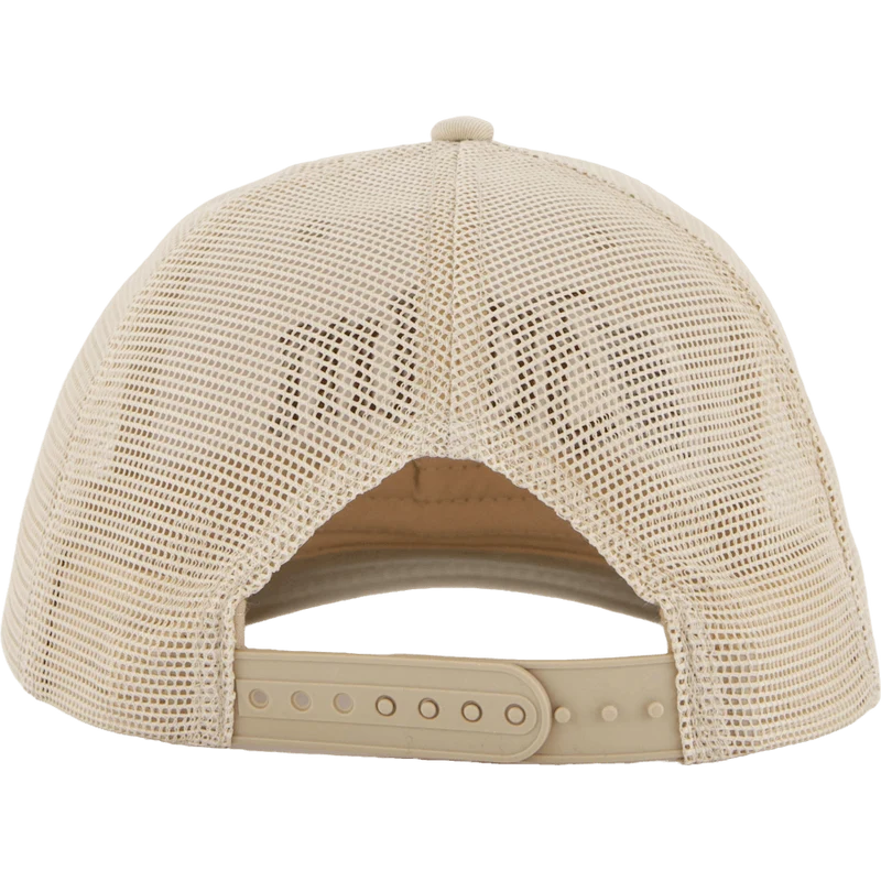 Sthlm Classic 6 Panel Trucker Sand/brown