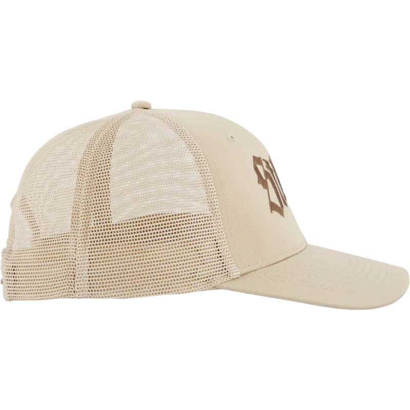 Sthlm Classic 6 Panel Trucker Sand/brown
