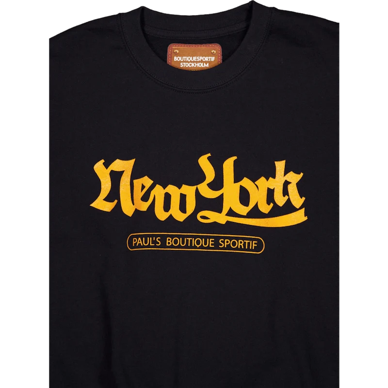 Paul's Crewneck Black