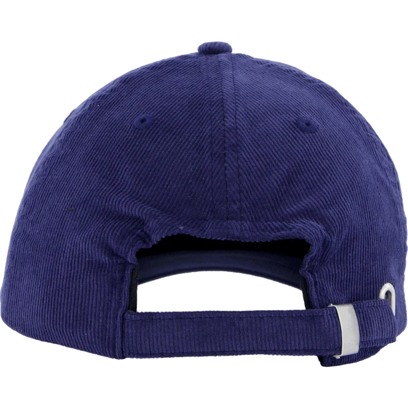 Göteborg Corderoy Dudecap Navy/white