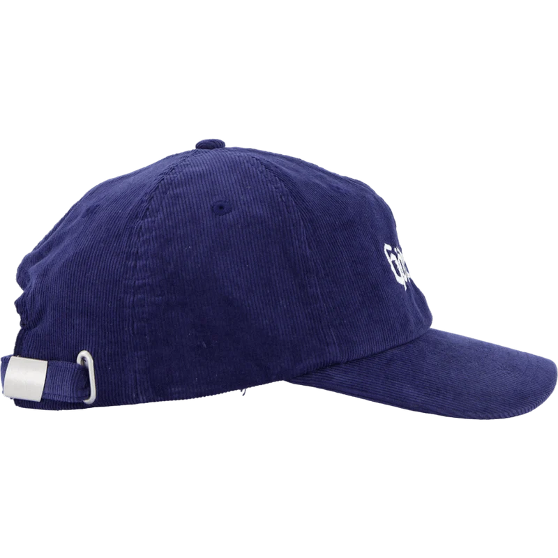 Göteborg Corderoy Dudecap Navy/white