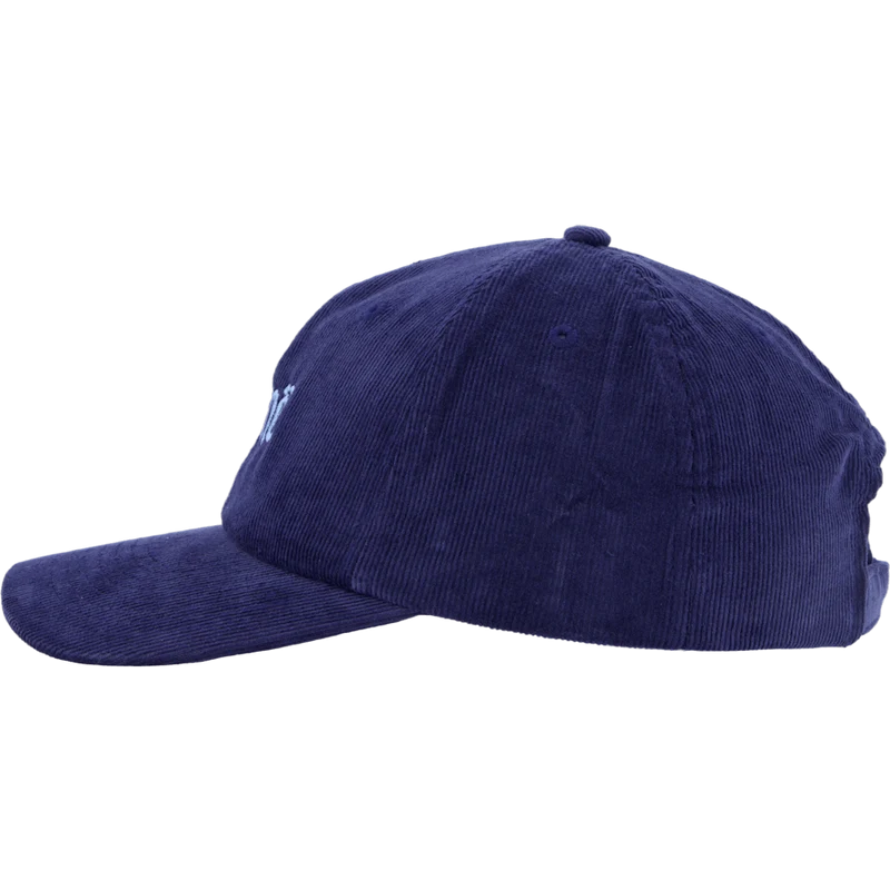 Malmö Corderoy Dudecap Navy/light Blue