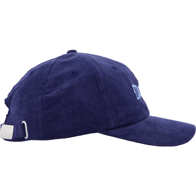 Malmö Corderoy Dudecap Navy/light Blue